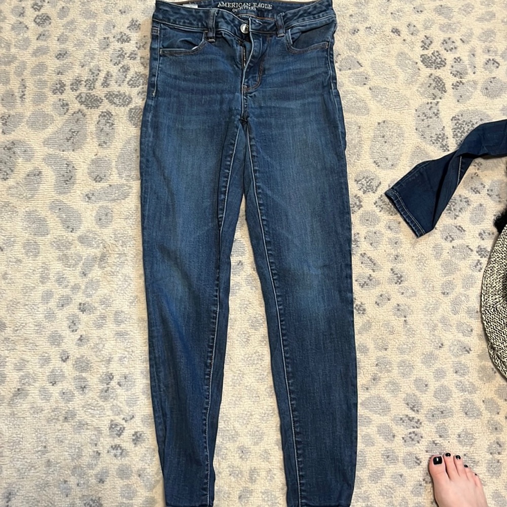 Skinny jeans